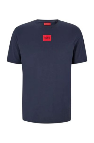 T-shirt Hugo Boss męski granatowy