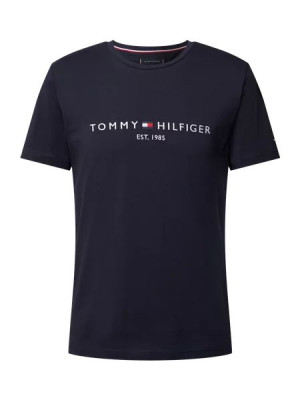 T-shirt męski Tommy Hilfiger Granatowy