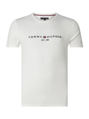 T-shirt męski Tommy Hilfiger Biały