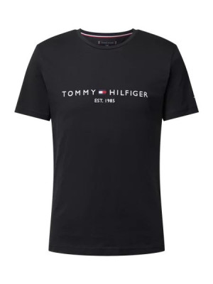 T-shirt męski Tommy Hilfiger Czarny