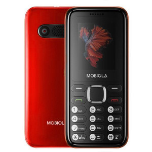 Telefon dla seniora Gsm Mobiola Mb3010 Czerwony