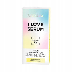 Soraya Serum rozjaśniające do cery zmęczonej, 30ml