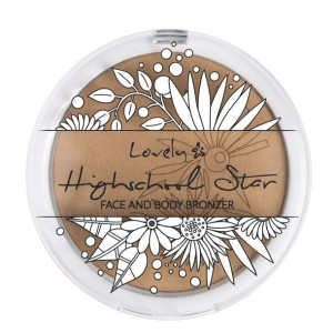 Lovely Highschool Star Satynowy bronzer, 16g