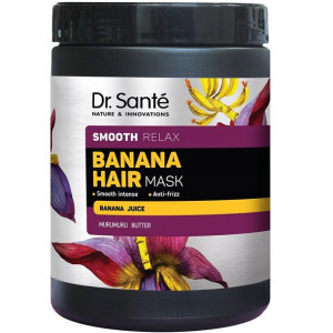 Dr. Sante Wygładz. maska z sokiem bananowym 1000ml