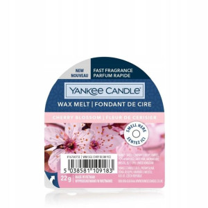 Yankee Candle Wax Melt Wosk Cherry Blossom, 22g