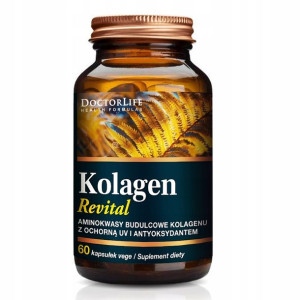 Doctor Life Kolagen Revital Zdrowa skóra, 60 kaps