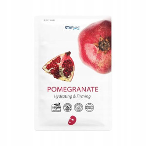 Stay Well ujędrniająca maska Pomegranate, 23g
