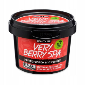 Beauty Jar Delikatny peeling z witaminą C, 120g
