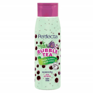 Perfecta Bubble Tea Balsam Szafran Rozmaryn, 400ml