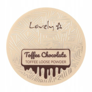 Lovely Toffe Chocolate matowy puder brązujący, 8g