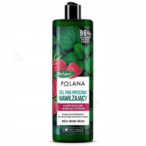 Polana Żel nawilżający Malina + Mięta, 400ml
