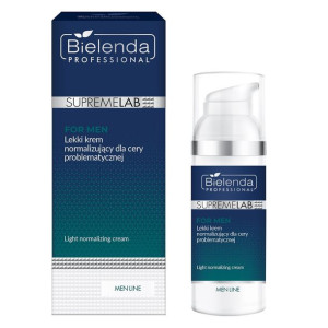 Bielenda For Men Lekki krem normalizujący, 50ml