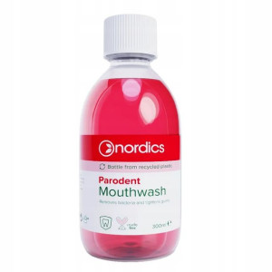Nordics Płyn przeciwko chorobie przyzębia, 300ml