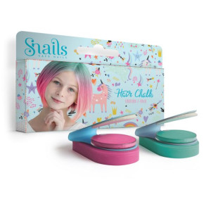 Snails : Zmywalne kredy do włosów Hair Chalk 2 szt Unicorn