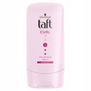 Taft balsam do włosów kręconych 3 Hold, 150ml
