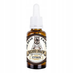 Mr. Bear Family Beard Olejek do brody Citrus, 30ml