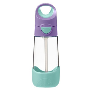 B. Box : Butelka tritanowa ze słomką 450 ml Lilac Pop