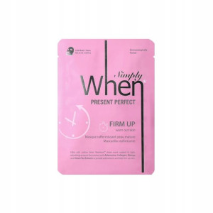 Simply When Present Perfect Firm Up Maska, 23ml