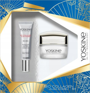 Yoskine krem 50+ 50ml + krem pod oczy 15ml