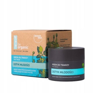 Be Organic Przeciwzmarszczkowy krem do twarzy 50ml