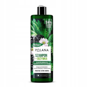 Polana Szampon + Odżywka Pokrzywa Jeżyna, 400ml