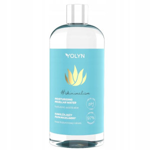 Yolyn Nawilżający płyn micelarny, 500ml