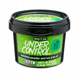 Beauty Jar Scrub przeciw wypryskom, 120g