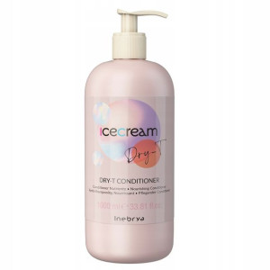 Inebrya Ice Cream Dry-T odżywka do włosów, 1000ml