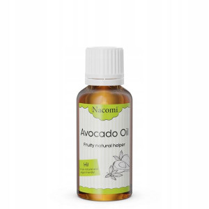 Nacomi Olej avocado, 30ml