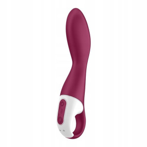 Satisfyer Heated Podgrzewany wibrator Violet