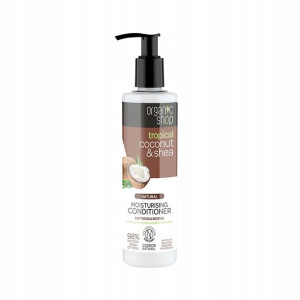 Organic Coconut + Shea Nawilżająca odżywka 280ml