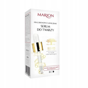 Marion Golden Hialuronowe Nawilżenie serum, 20ml