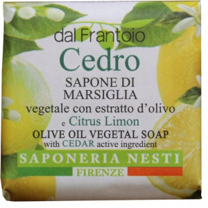 Nesti Dante Frantoio Cedro Naturalne mydło 100g
