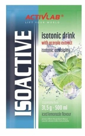Isoactive Lemoniada mrożona, 31,5g