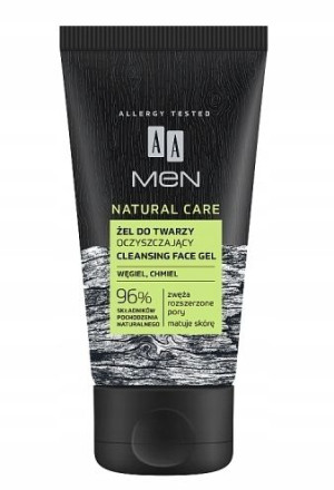 AA Men Żel do twarzy oczyszczający, 150 ml