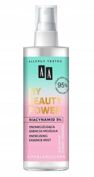 AA Niacynamid 2,5% energiz. esencja-mgiełka, 100ml
