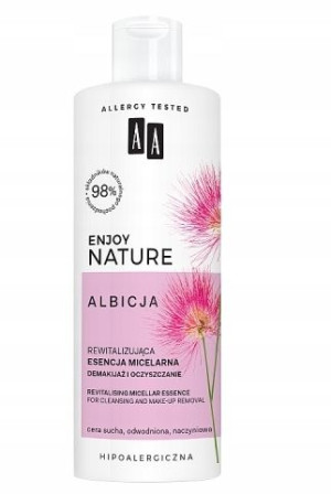 AA Enjoy Nature Rewital. esencja micelarna, 400 ml