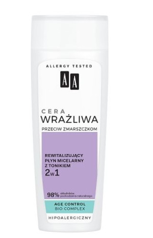 AA Cera Wrażliwa Płyn micel. z tonikiem 2w1 200ml