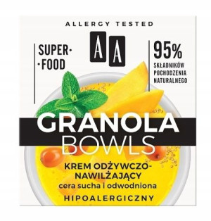 AA Krem odżywczo-nawilżający Nutri, 50 ml