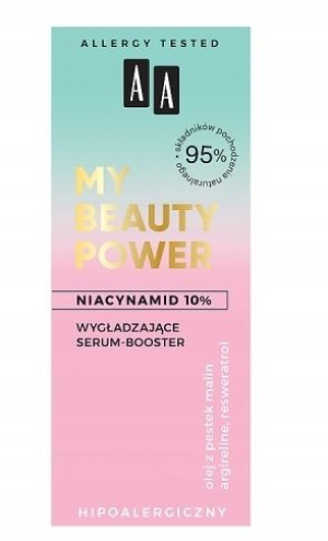 AA Niacynamid 10% Wygładzające serum-booster, 15ml