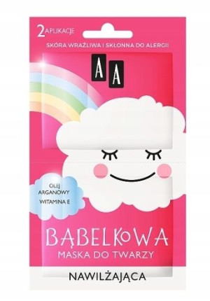 AA Chmurka Bąbelkowa Maska nawilżająca, 8 ml