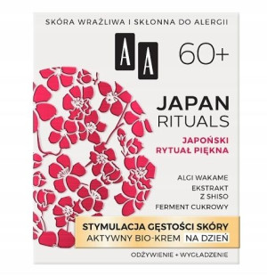 AA Japan Rituals aktywny biokrem 60+ na dzień 50ml