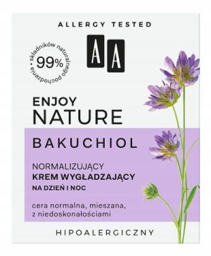 AA Enjoy Nature Normaliz. krem wygładzający, 50 ml