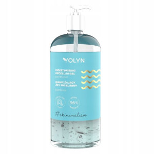 Yolyn Nawilżający żel micelarny, 500ml
