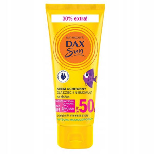 Dax Sun Krem ochronny dla dzieci SPF50+, 75ml
