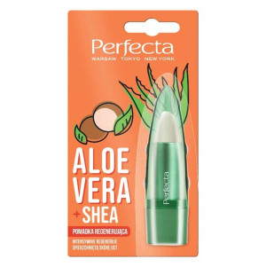 Perfecta Regenerująca pomadka z aloesem, 5g