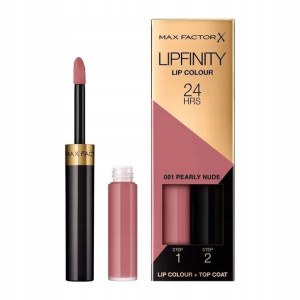 Max Factor Dwufazowa pomadka w płynie PearlyNude