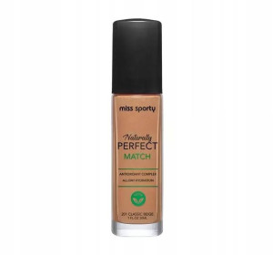 Miss Sporty Podkład 201 Classic Beige, 30ml