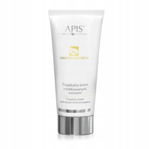 Apis Krem z liofilizowanymi ananasami, 200ml