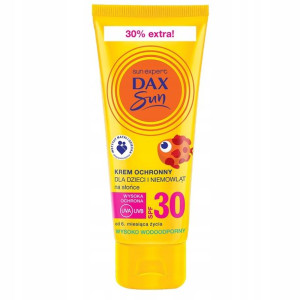 Dax Sun Krem ochronny dla dzieci SPF30, 75ml